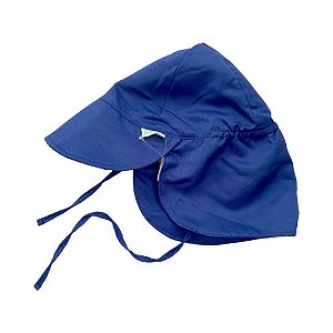 Chapéu de Banho Infantil Australiano Azul Marinho - Ecoeplay