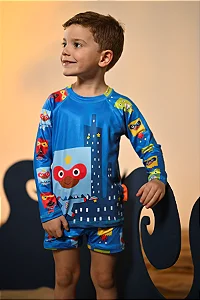 Conjunto Com Proteção UV SKA - Panda Pool