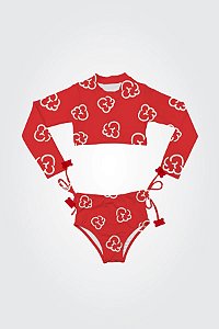 Biquíni Com Proteção Solar Letícia Megamalabares- Panda Pool