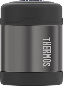 Pote Térmico FOOGO 290 ml Funtainer Grafite - Thermos Foogo