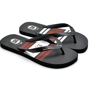 Chinelo Polo Confort Preto