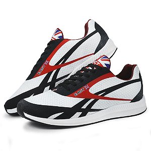 Tênis Esporte East Shoes Jaguar Branco