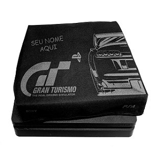 Capa Ps4 Slim Gran Turismo proteção Playstation 4 GT