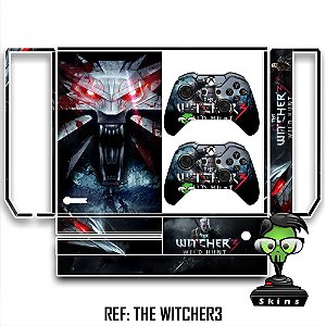 Adesivo skin xbox one fat The Witcher 3