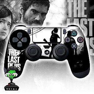 Adesivo de Controle PS4 The Last of Us Mod 03
