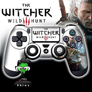 Adesivo de Controle PS4 The Witcher Mod 03