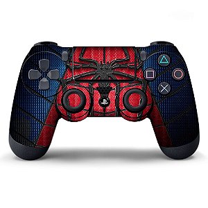 Adesivo de Controle PS4 Spider Man Mod 02