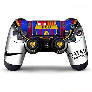 Adesivo de Controle PS4 Barcelona Mod 01