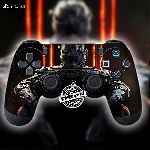 Adesivo de Controle PS4 Cod Black Ops 3 Mod 01