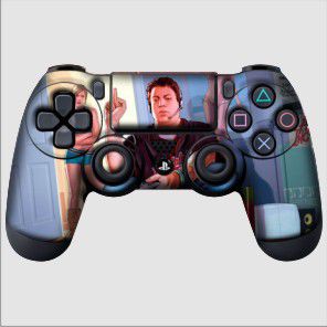 Adesivo de Controle PS4 GTA 5 Mod 07
