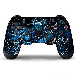Adesivo de Controle PS4 Mortal Kombat Mod 06