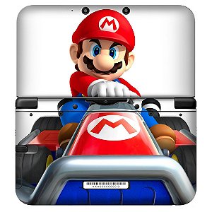 Adesivo Skin de Proteção 3ds XL Mario Mod 01