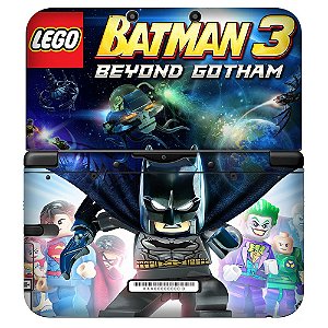 Adesivo Skin de Proteção 3ds XL Lego Batman 3
