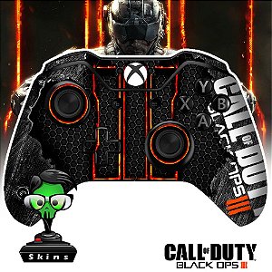 Adesivo de Controle Xbox One Call Of Duty Black Ops