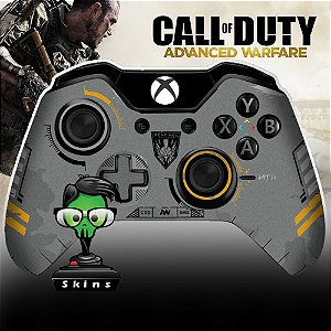 Adesivo de Controle Xbox One Call Of Duty Advanced Warfare Mod 02