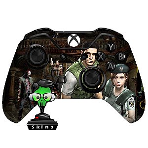 Adesivo de Controle Xbox One Resident Evil Mod 03