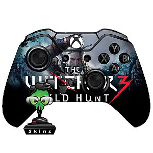 Sticker de Controle Xbox One The Witcher Mod 03