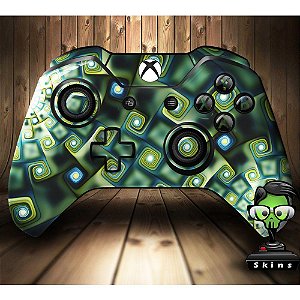 Sticker de Controle Xbox One Abstract Mod 01