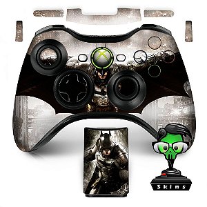 Adesivo de Controle XBOX 360 Batman Mod 01