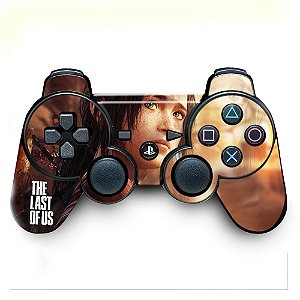 Adesivo de Controle PS3 The Last Of Us Mod 02
