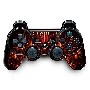 Adesivo de Controle PS3 Diablo Mod 02
