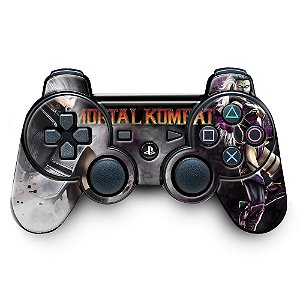 Adesivo de Controle PS3 Mortal Kombat Mod 07