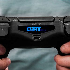 Adesivo Light Bar Controle PS4 Dirt Rally Mod 01