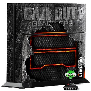 Adesivo para Console Ps4 Fat Call Of Duty Black Ops 2