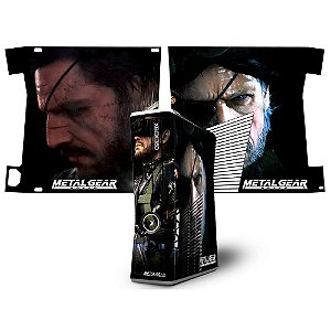 Skin Console XBOX 360 Slim Metal Gear