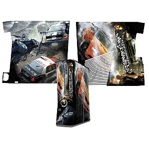 Skin Console XBOX 360 Slim Need for Speed Mod 02