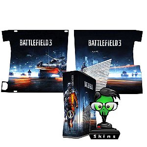 Skin Console XBOX 360 Slim Battlefield