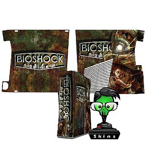 Skin Console XBOX 360 Slim Bioshock