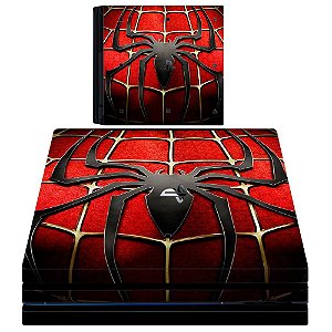 Adesivo skin PS4 PRO Spiderman