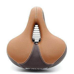 Selim Passeio Garra7 Com Molas Vazado Marrom