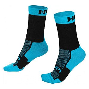 Meias Hupi De Ciclismo Corrida Esportes Cano médio 15cm Vários Modelos Meias:COD.1120