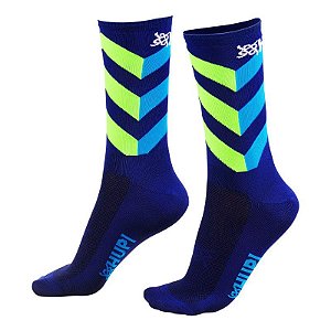 Meias Hupi De Ciclismo Corrida Esportes Cano médio 15cm Vários Modelos Meias:COD.1001