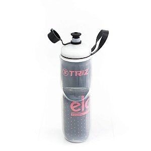 Caramanhola Térmica Triz Elo 700ml Cor:Preto e Vermelho