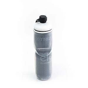 Caramanhola Térmica Triz Elo 700ml Cor:Preto E Cinza