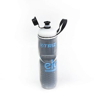 Caramanhola Térmica Triz Elo 700ml Cor:Preto e Azul