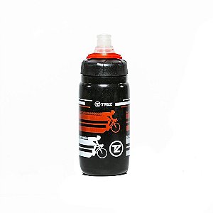 Caramanhola Triz Jet 560ml Cor:Preto e Vermelho
