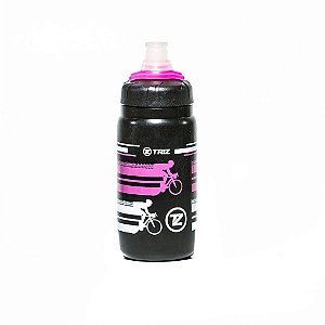 Caramanhola Triz Jet 560ml Cor:Preto e Rosa