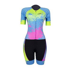 Macaquinho Ciclismo Feminino Cabani Luminous