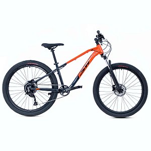 Bicicleta TSW Warship Aro 26 9V Laranja