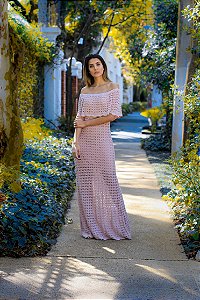 Vestido Paraty Rose