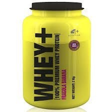 Whey + 100% Protein