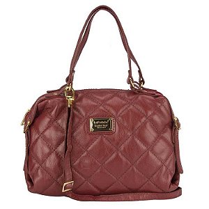 Bolsa Couro Ombro Blenda 14, Vinho - I14J30C - Le Postiche