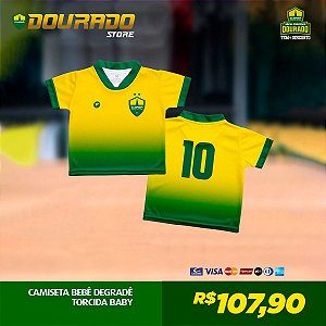 Camiseta Baby Cuiabá Degradê