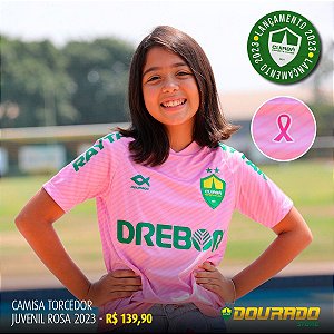 Camisa Torc Juv 2023 Rosa