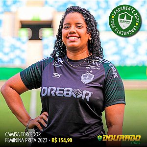 Camisa Torc Fem 2023 Preta