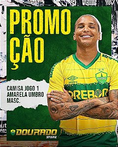 Camisa Jg 01 Masc 22/23 Amarela